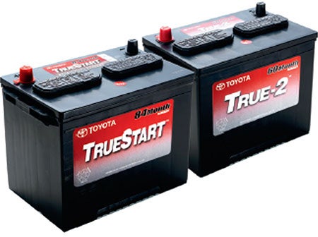 Toyota TrueStart Batteries | Toyota of Warren in Warren OH