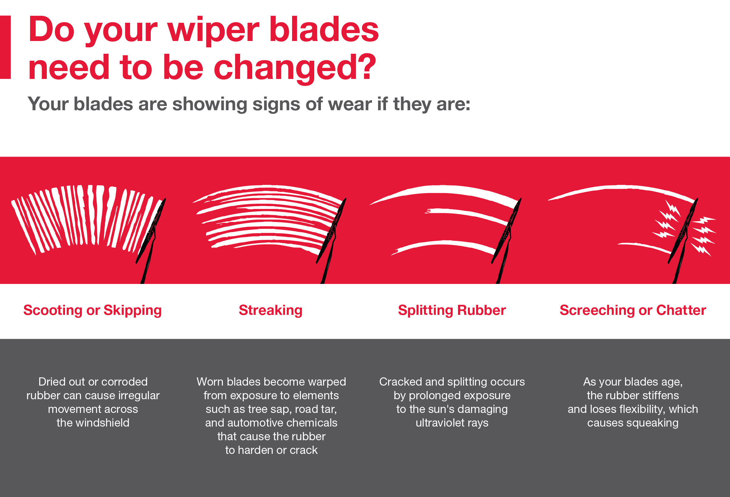 Do your wiper blades need to be changed | Toyota of Warren in Warren OH