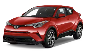 Toyota C-HR Rental at Toyota of Warren in #CITY OH