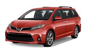 Toyota Sienna Rental at Toyota of Warren in #CITY OH