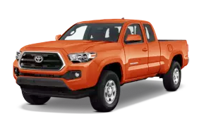 Toyota Tacoma Rental at Toyota of Warren in #CITY OH