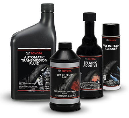 Genuine Toyota fluids | Toyota of Warren in Warren OH