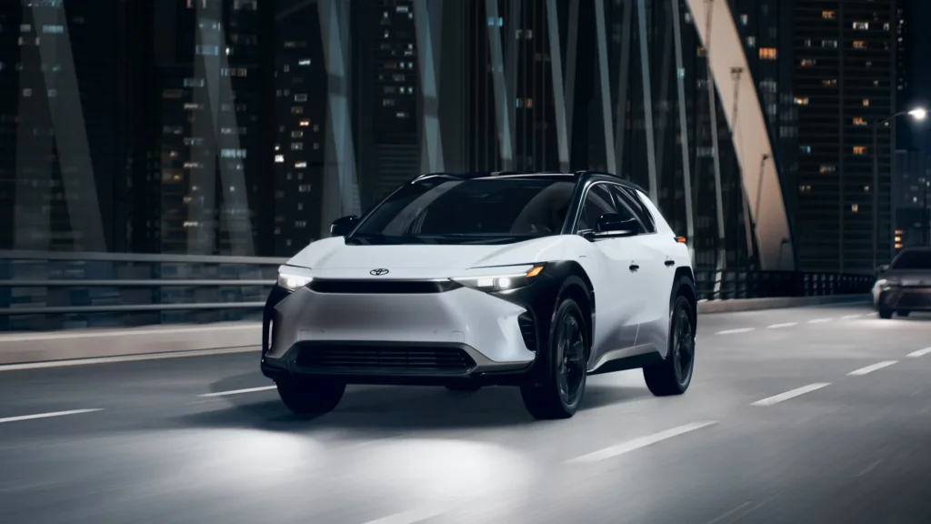 2025 Toyota bZ4X