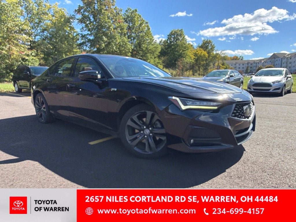 2022 Acura TLX A-SPEC Package