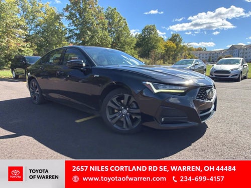 2022 Acura TLX A-Spec Package