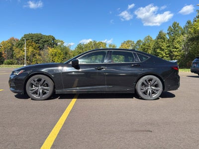 2022 Acura TLX A-Spec Package