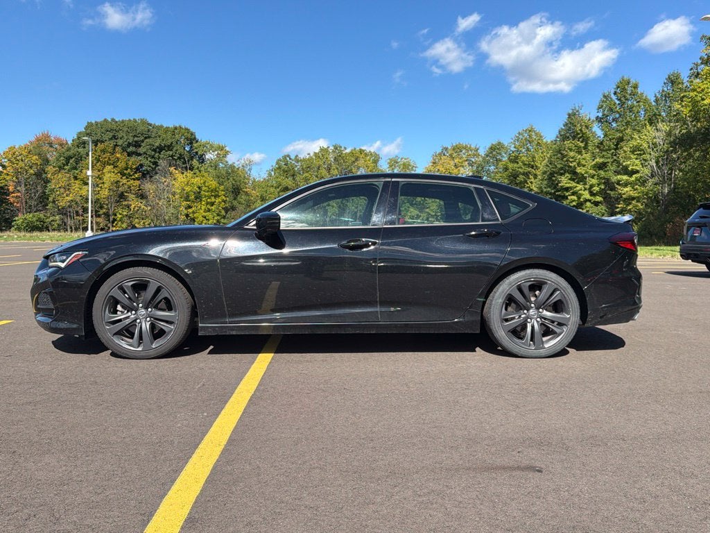 2022 Acura TLX A-Spec Package