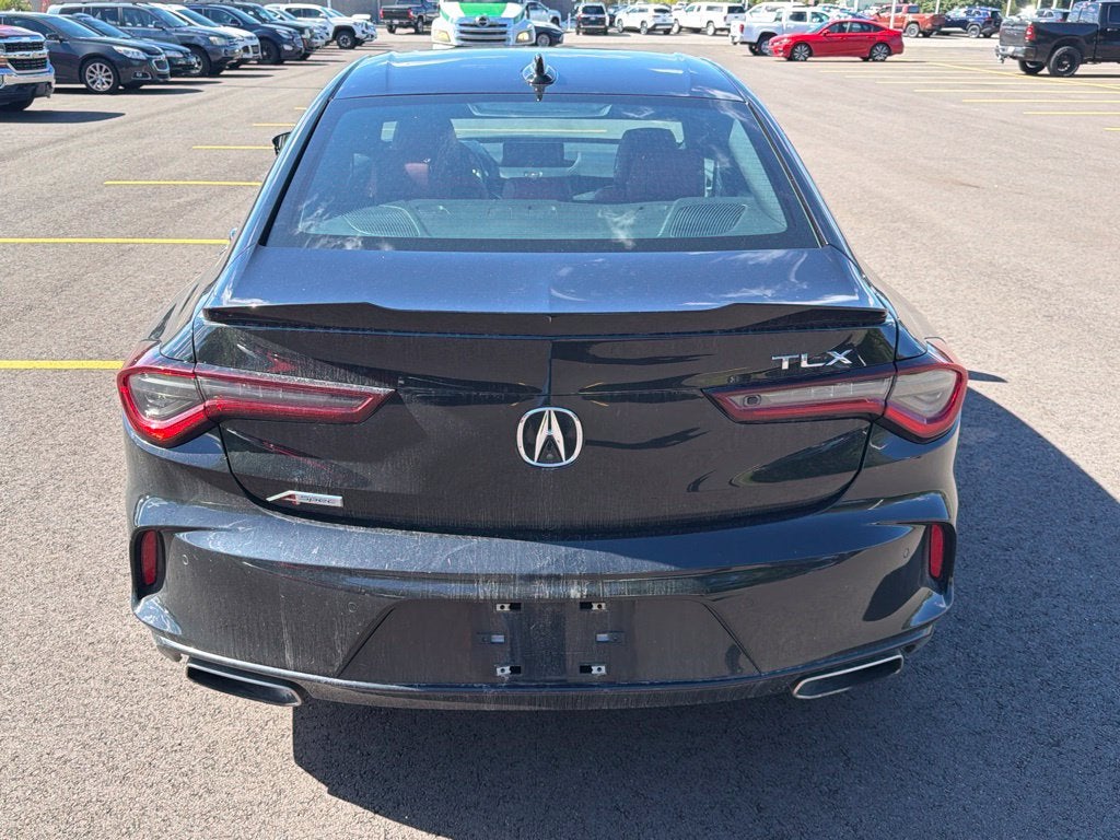 2022 Acura TLX A-Spec Package
