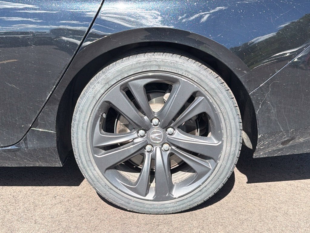 2022 Acura TLX A-Spec Package