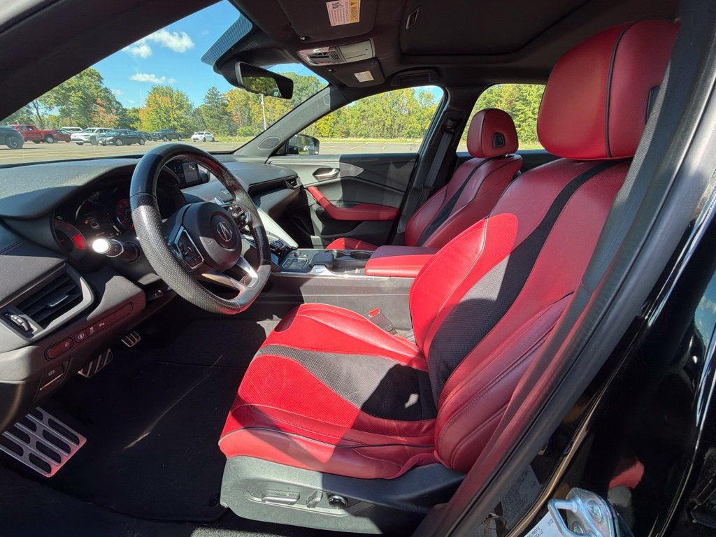 2022 Acura TLX A-Spec Package