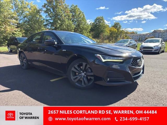 2022 Acura TLX A-Spec Package