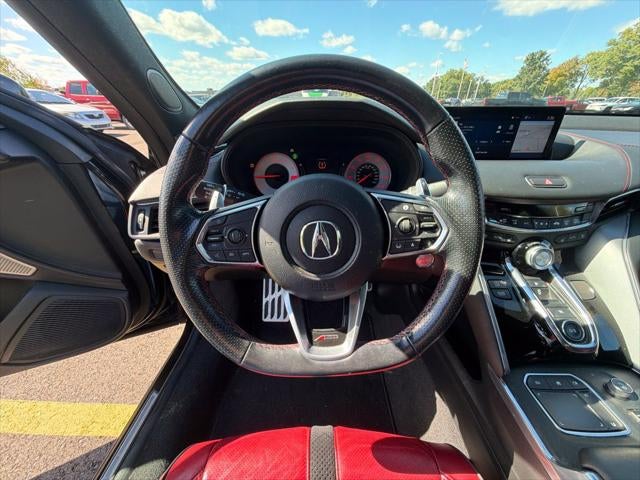 2022 Acura TLX A-Spec Package