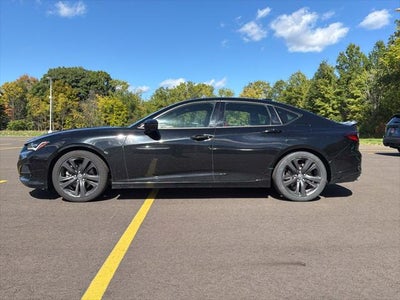 2022 Acura TLX A-Spec Package