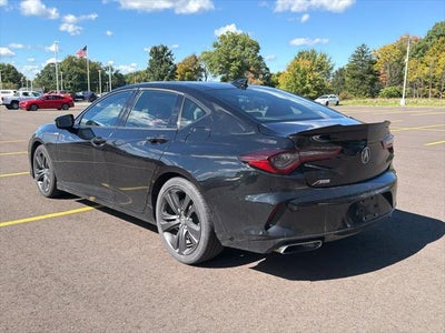 2022 Acura TLX A-Spec Package