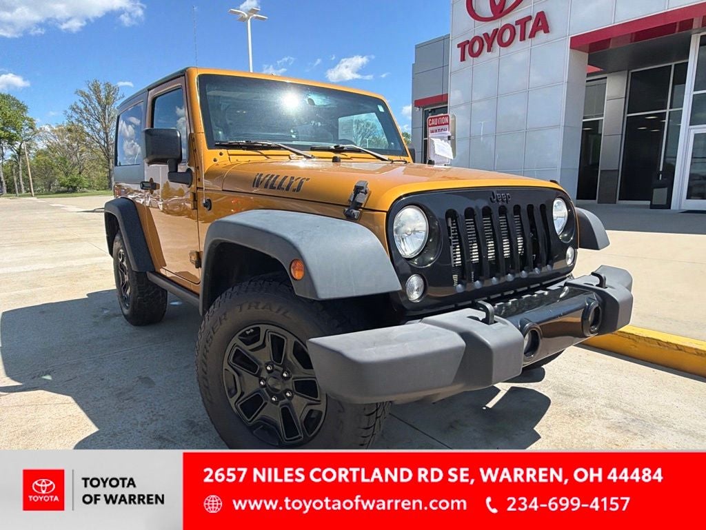 2014 Jeep Wrangler Willys Wheeler