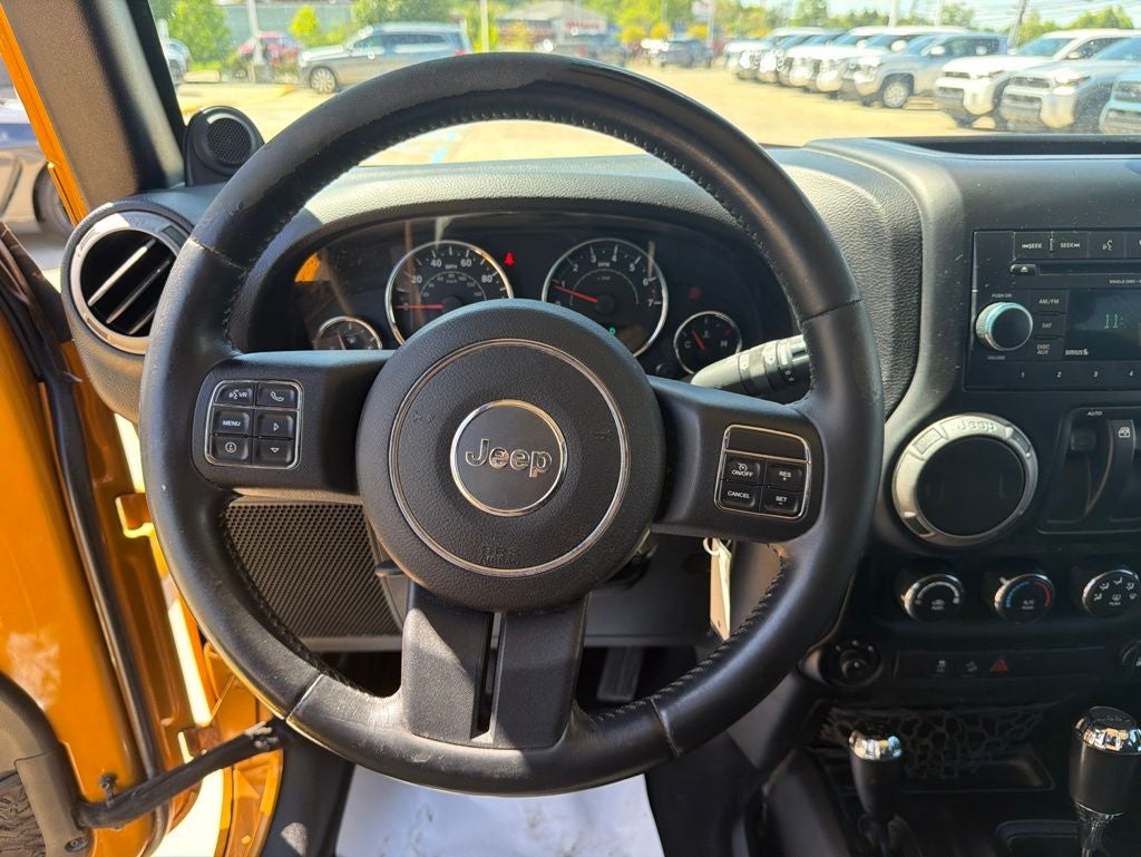 2014 Jeep Wrangler Willys Wheeler