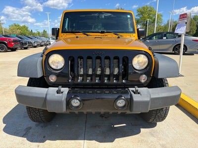 2014 Jeep Wrangler Willys Wheeler