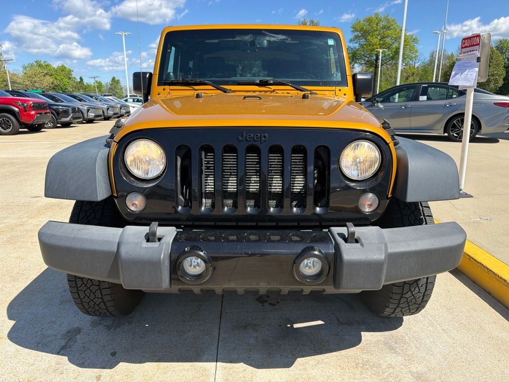 2014 Jeep Wrangler Willys Wheeler