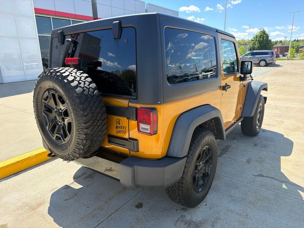 2014 Jeep Wrangler Willys Wheeler