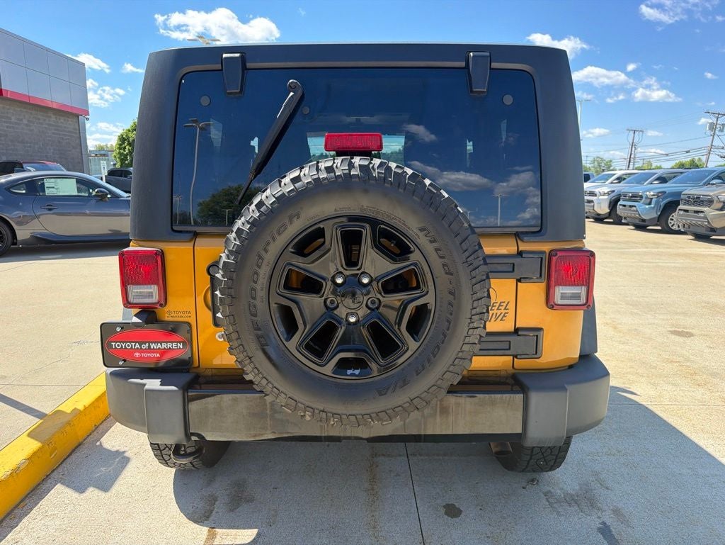 2014 Jeep Wrangler Willys Wheeler