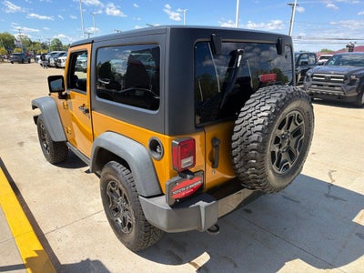 2014 Jeep Wrangler Willys Wheeler