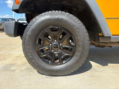 2014 Jeep Wrangler Willys Wheeler