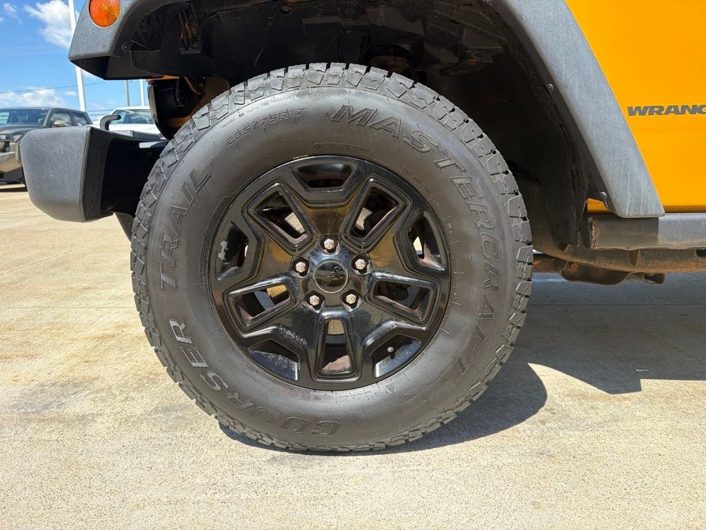 2014 Jeep Wrangler Willys Wheeler