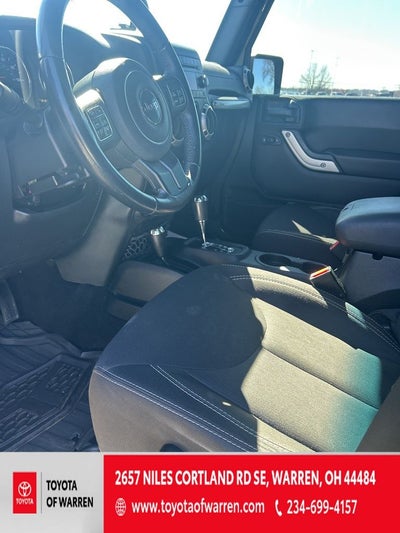 2015 Jeep Wrangler Unlimited Sahara