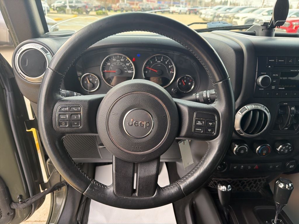2015 Jeep Wrangler Unlimited Sahara