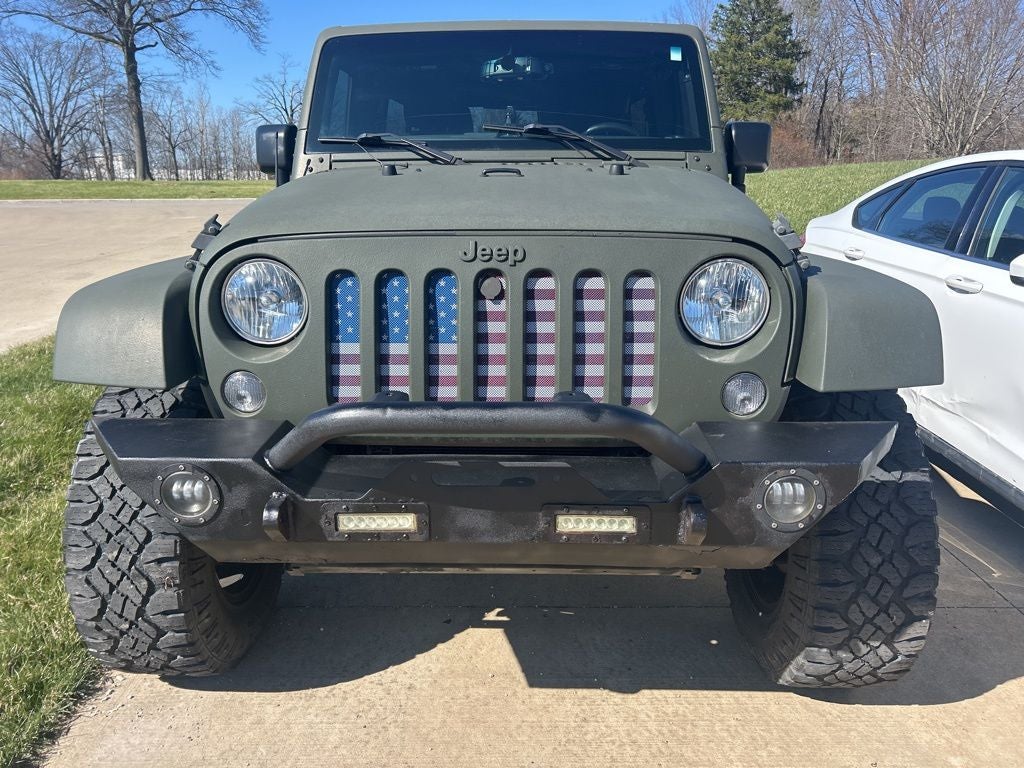 2015 Jeep Wrangler Unlimited Sahara