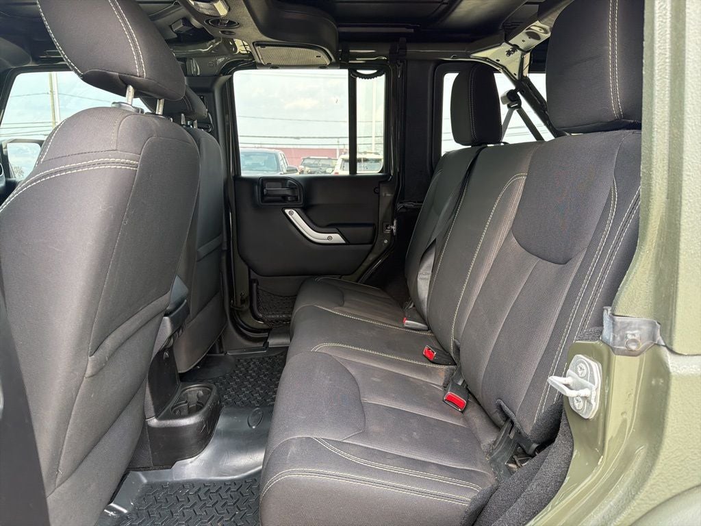 2015 Jeep Wrangler Unlimited Sahara