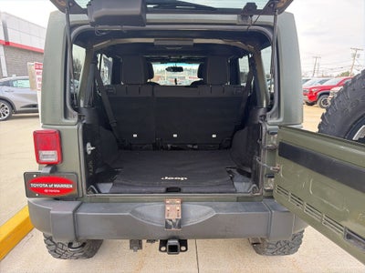 2015 Jeep Wrangler Unlimited Sahara