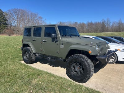 2015 Jeep Wrangler Unlimited Sahara