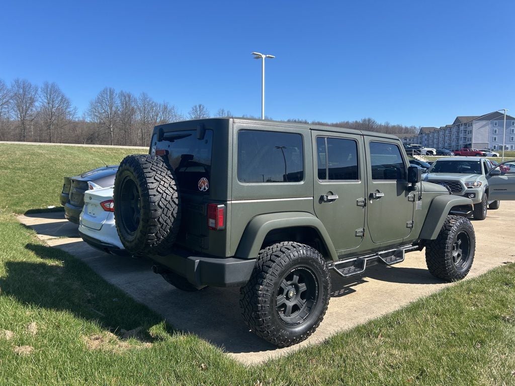 2015 Jeep Wrangler Unlimited Sahara