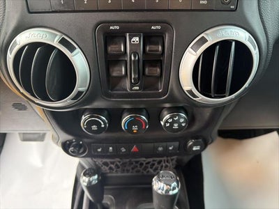 2015 Jeep Wrangler Unlimited Sahara