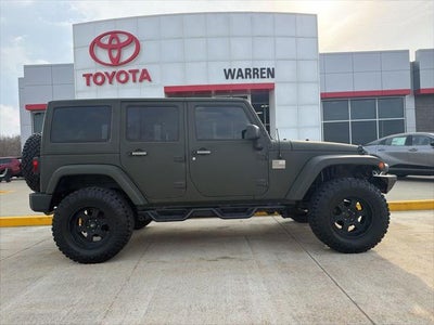 2015 Jeep Wrangler Unlimited Sahara