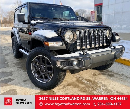 2021 Jeep Wrangler 80th Edition