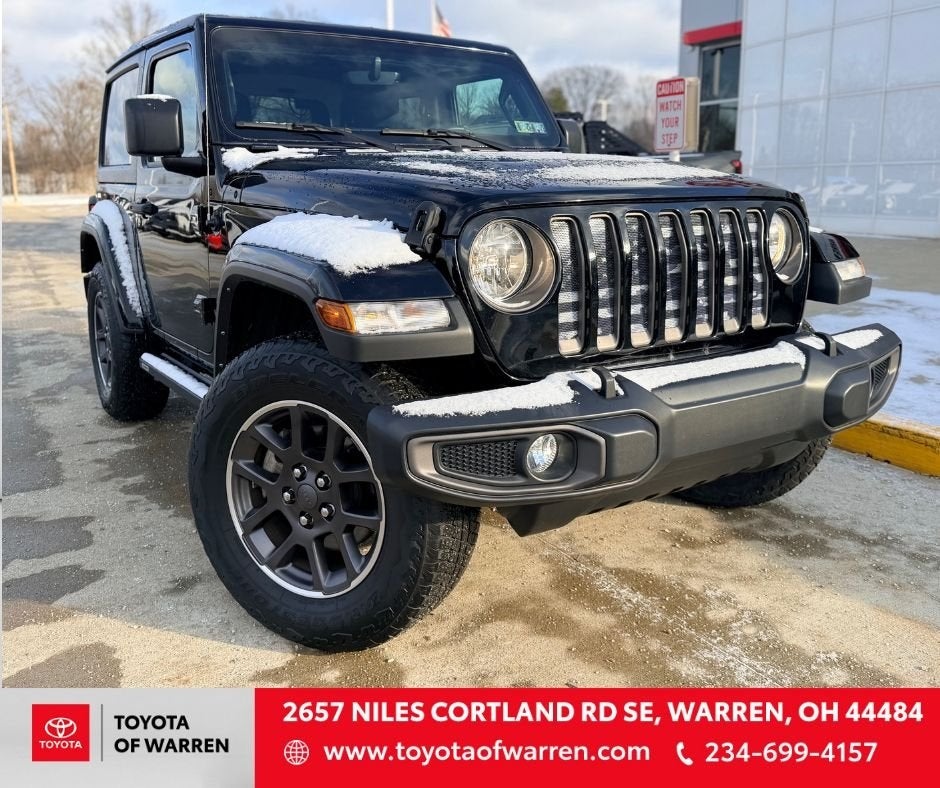 2021 Jeep Wrangler 80th Edition