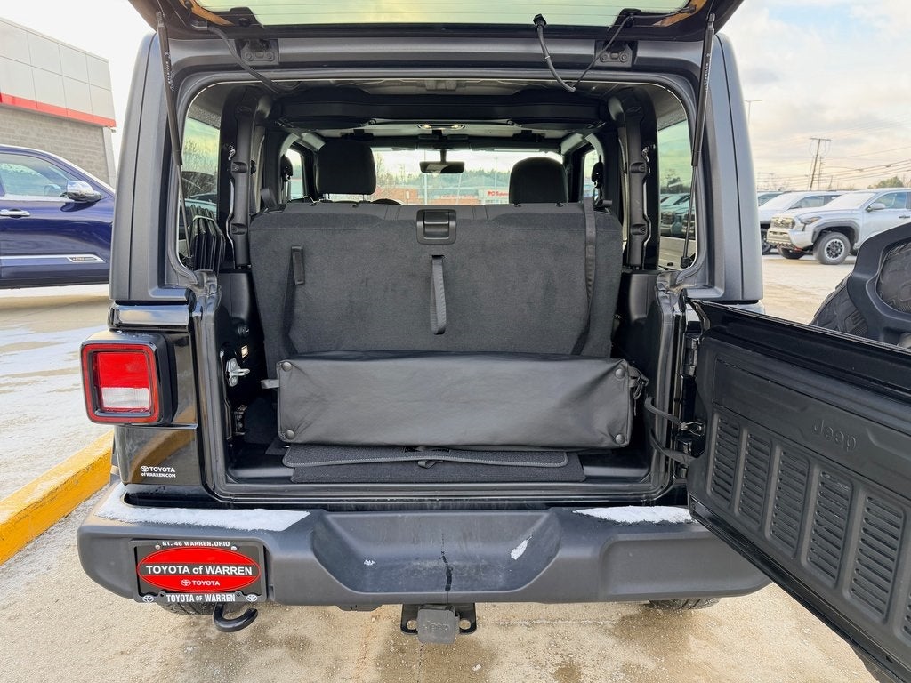 2021 Jeep Wrangler 80th Edition