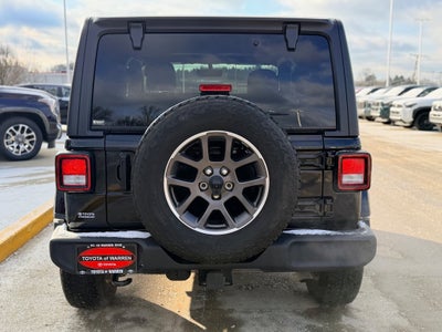 2021 Jeep Wrangler 80th Edition