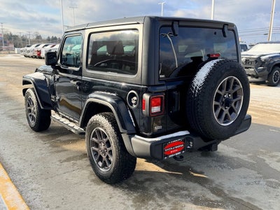 2021 Jeep Wrangler 80th Edition