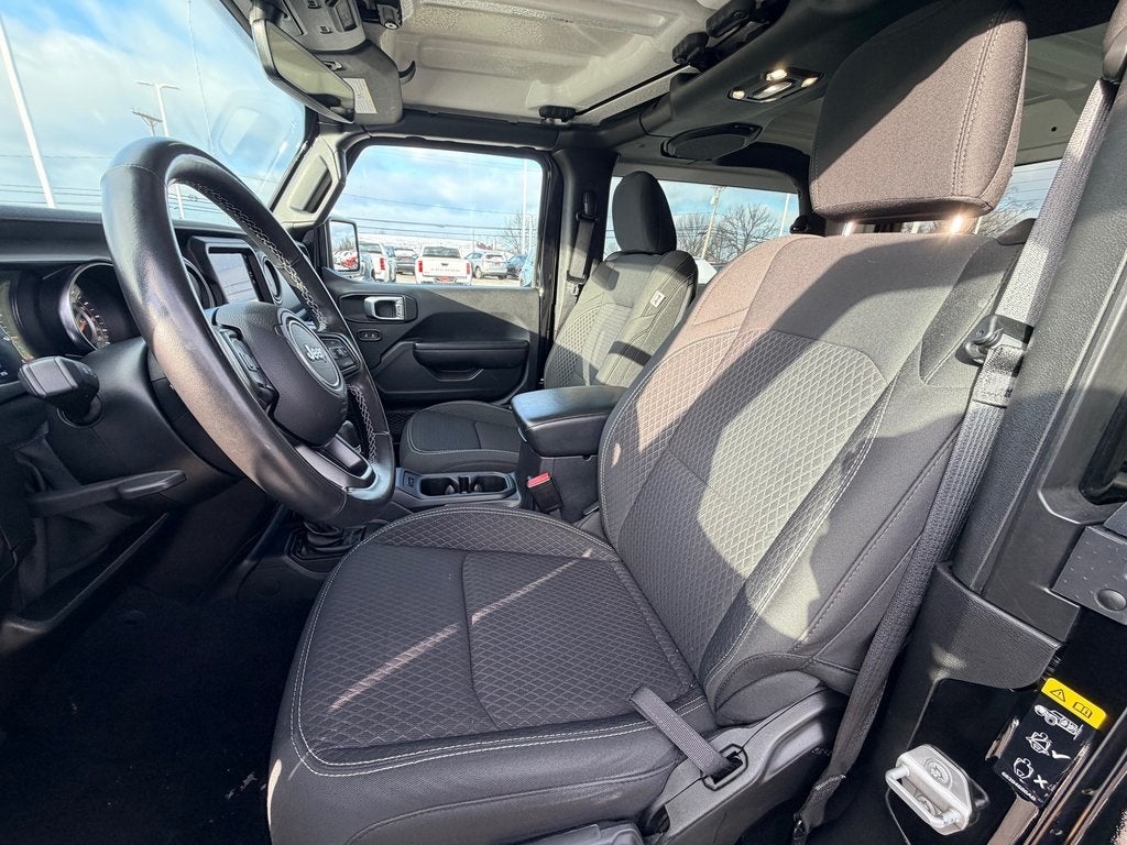 2021 Jeep Wrangler 80th Edition