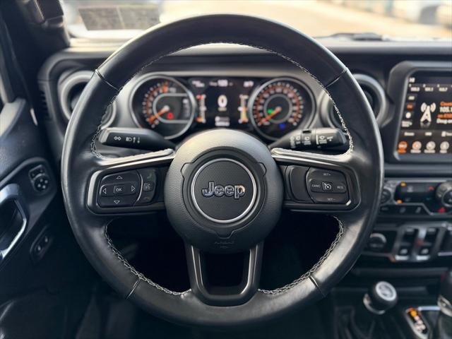 2021 Jeep Wrangler 80th Edition