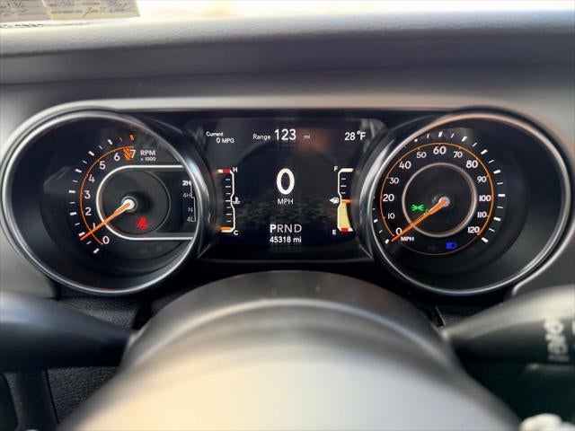 2021 Jeep Wrangler 80th Edition