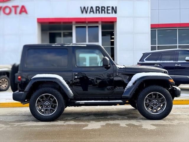 2021 Jeep Wrangler 80th Edition