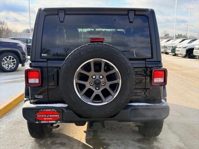 2021 Jeep Wrangler 80th Edition