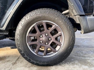 2021 Jeep Wrangler 80th Edition