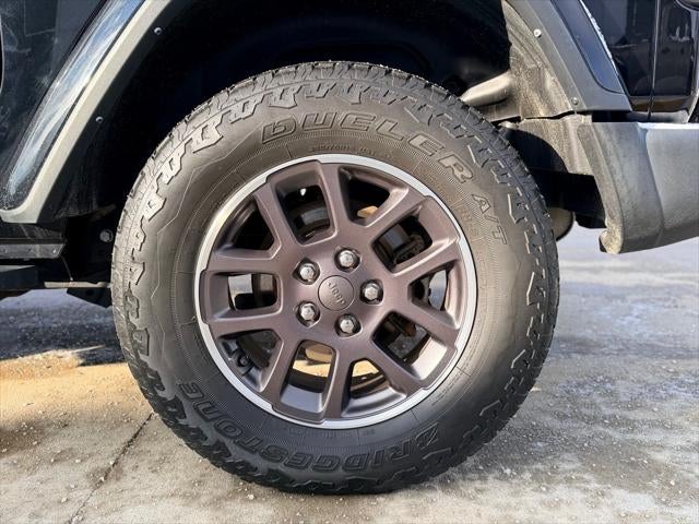 2021 Jeep Wrangler 80th Edition