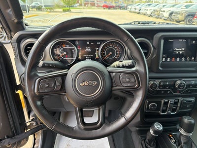 2022 Jeep Wrangler Unlimited Willys
