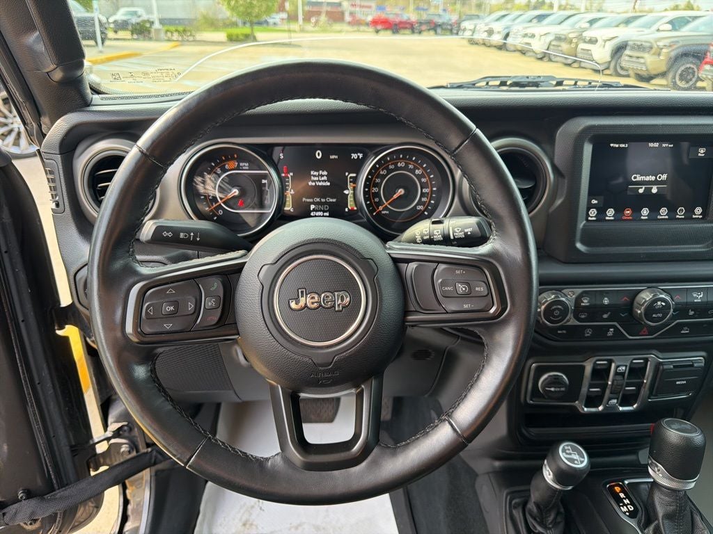 2022 Jeep Wrangler Unlimited Willys